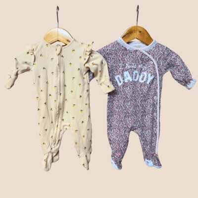 2 Pijamas Next 0m-1m 2608173