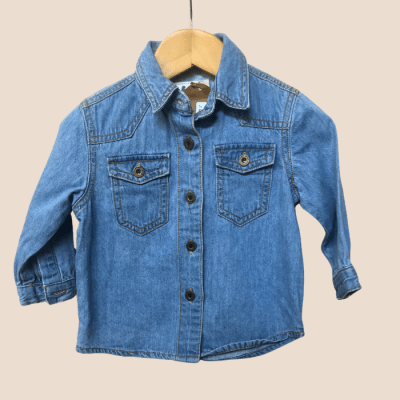 Camisa Infanti 3m-6m 26043382