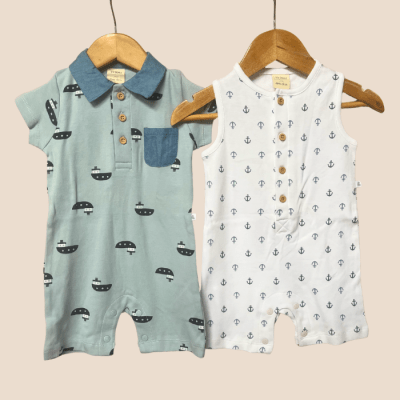 2 Enteritos Tribu 6m-9m 26043082