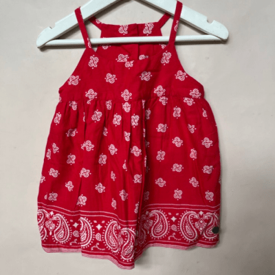 Vestido Cheeky 6m-9m 24101401