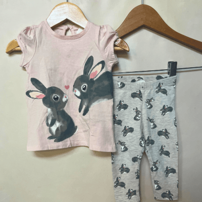 Conjunto H&M 4m-6m 26011172