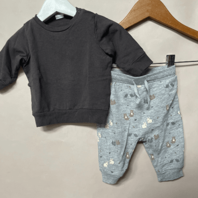 Conjunto H&M 2m-4m 25084331