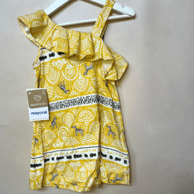 Vestido Mayoral 4 años 2411582 - NUEVO