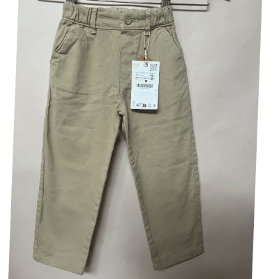 Pantalon Zara 4 años 2603096 NUEVO