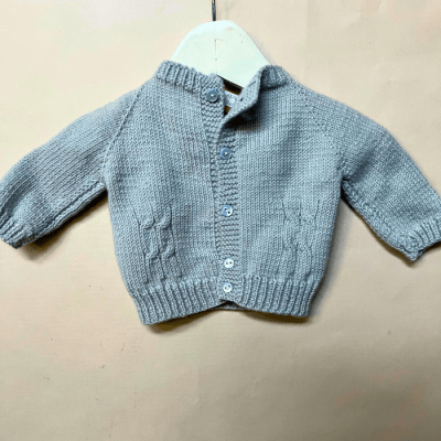 Chaleco Hecho a Mano  0m 2507484