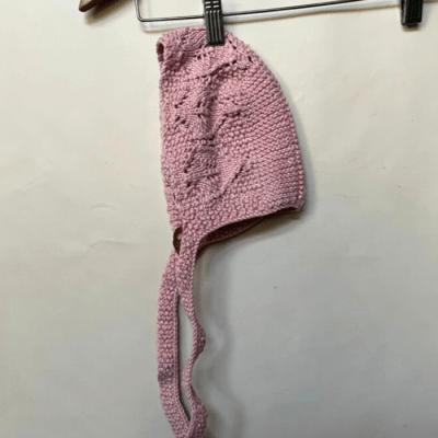 Capota Hecho a Mano  6m-12m 25034361