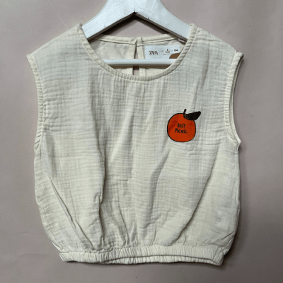 Polera Zara  4 años 25033221