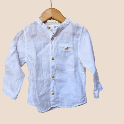 Camisa Zara 12m-18m 26051442