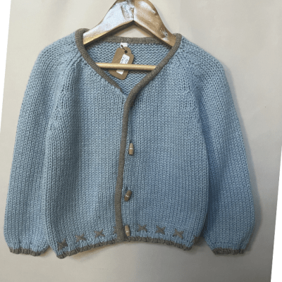 Chaleco Hecho a mano 2 años 26040332