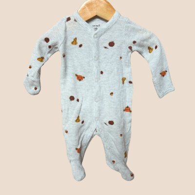 Pijama Cartes 0m 2609238