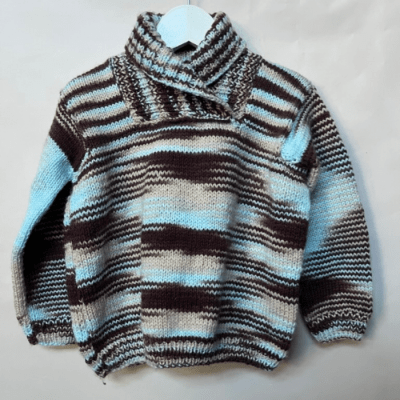 Chaleco Hecho a mano 3 años 2507037