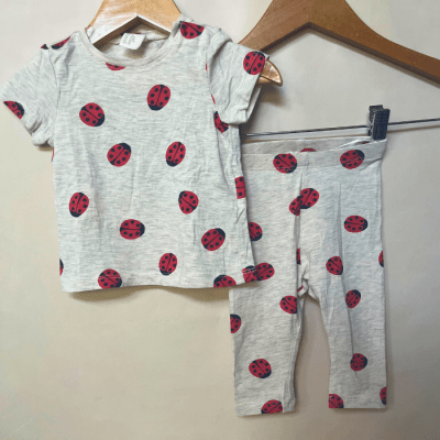 Conjunto H&M 4m-6m 2601122