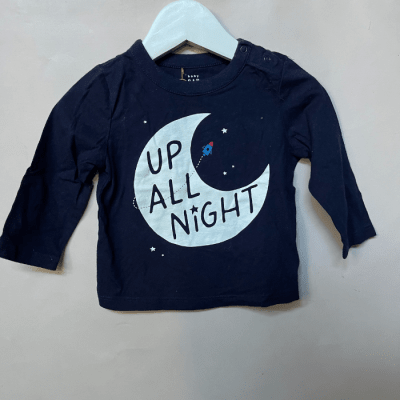 Polera Gap 6m-12m 2505450