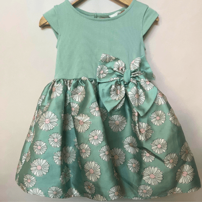 Vestido H&m 18m-24m 25115052