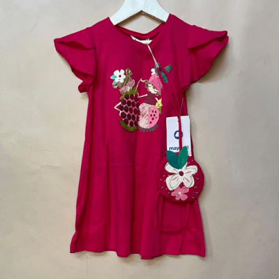 Vestido Mayoral 4 años 2411598 - NUEVO