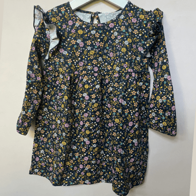 Vestido H&M 12-18m 2410297 NUEVO1