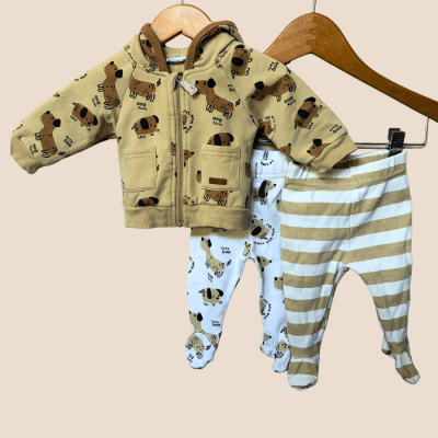 Conjunto Black and blue 0m 2607013