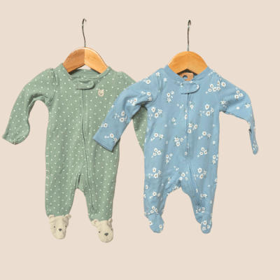 2 Pijamas Carters 0m 2609258