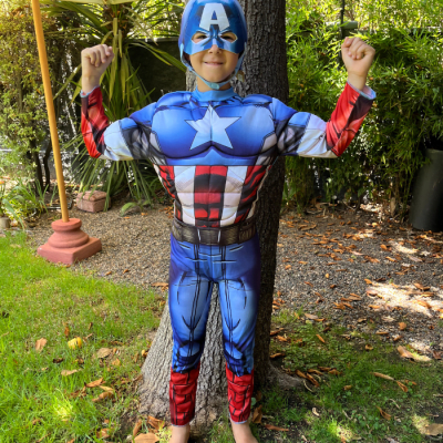 Disfraz Fiesta&regalos 7-8 años 2501424 - NUEVO