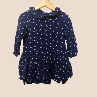 Vestido H&m 12m-18m 2606233