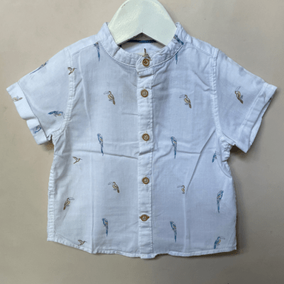 Camisa Zara  3m-6m 230800911