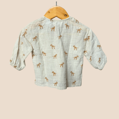 Camisa Zara 3m-6m 2608100