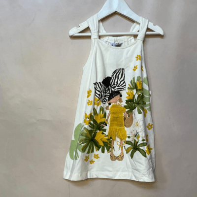 Vestido Mayoral 4 años 2411607 - NUEVO