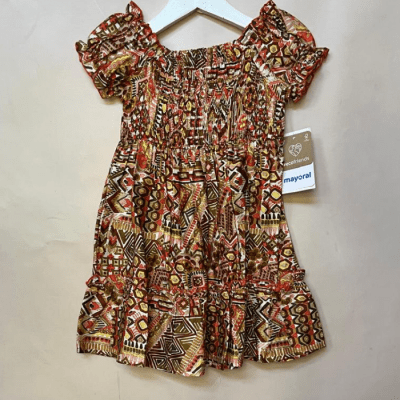 Vestido Mayoral 4 años 2411611 - NUEVO1