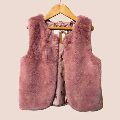 Chaqueta sin mangas H&m 6-8 años 26061912