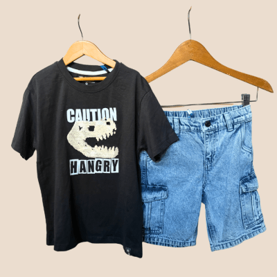 Conjunto Tribu 8 años 2606529 NUEVO