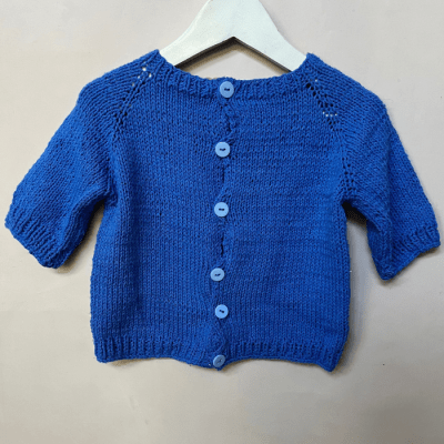 Chaleco Hecho a Mano  9m-12m 240100071