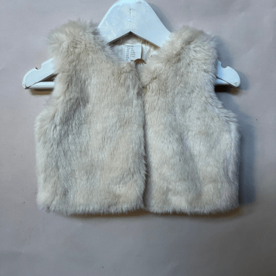 Chaqueta sin mangas H&m 9m-12m 25063112