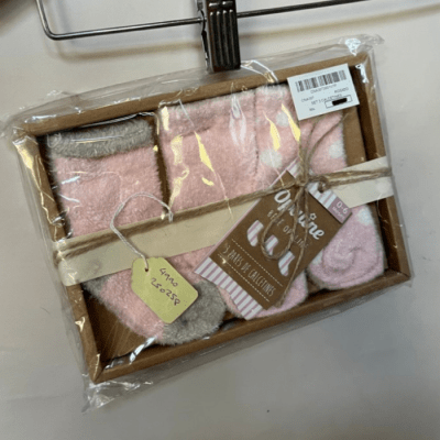 3 calcetines Opaline 0m-6m 2502458 - NUEVO1