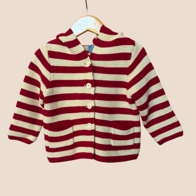 Chaleco Gap 12m-18m 2608241 NUEVO