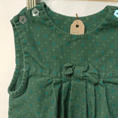 Vestido Cotele Sin Marca 5-6 años 2302511