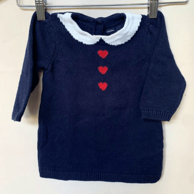 Vestido tejido Gap 6m-12m 2302511