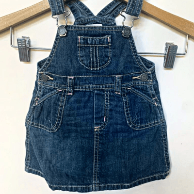 Jardinera vestido Old Navy 6m-12m 2302511