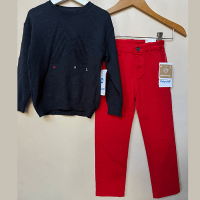 Conjunto Mayoral 4 años 2403294 - NUEVO