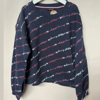 Poleron Tommy Hilfiger 8-10 años 24044601