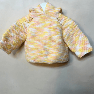 Chaleco Hecho a Mano  3m-6m 24050621