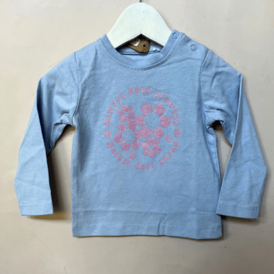 Polera Ficcus  6m-12m 23120231 - NUEVO