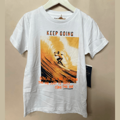 Polera Nukutavake 8 años 23080492 - NUEVO
