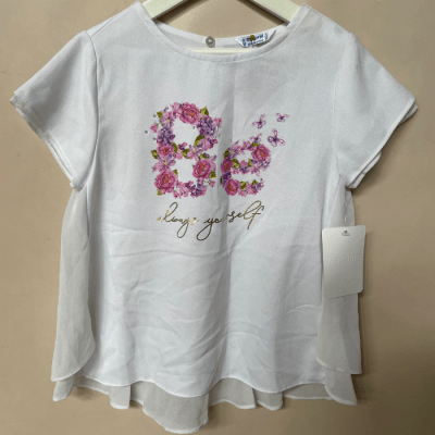 Blusa Mayoral 8 años 23080546 - NUEVO