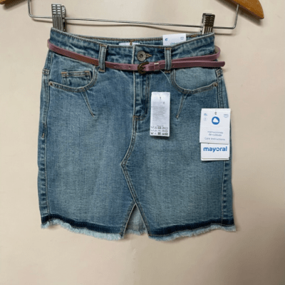 Falda Mayoral 8 años 23080550 - NUEVO