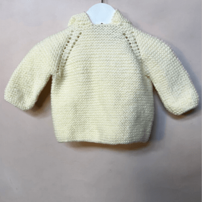 Chaleco Hecho a Mano  0m-3m 24050702