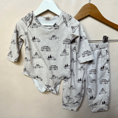 Conjunto Shein 6m-9m 23110013