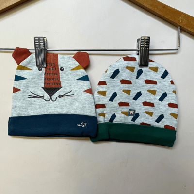 2 Gorros Pillin 0m 23110117 - NUEVO