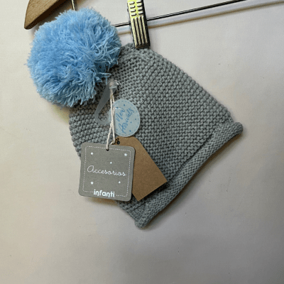 Gorro Infanti 0m-6m 23110118 - NUEVO