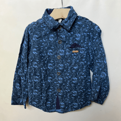 Camisa Black & Blue 2 años 231101801