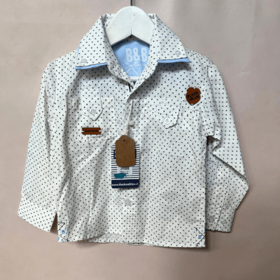 Camisa Black & Blue 18m 23110190 - NUEVO